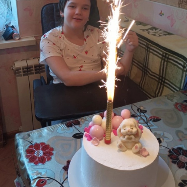 Поздравляем с Днём рождения нашу Надю!